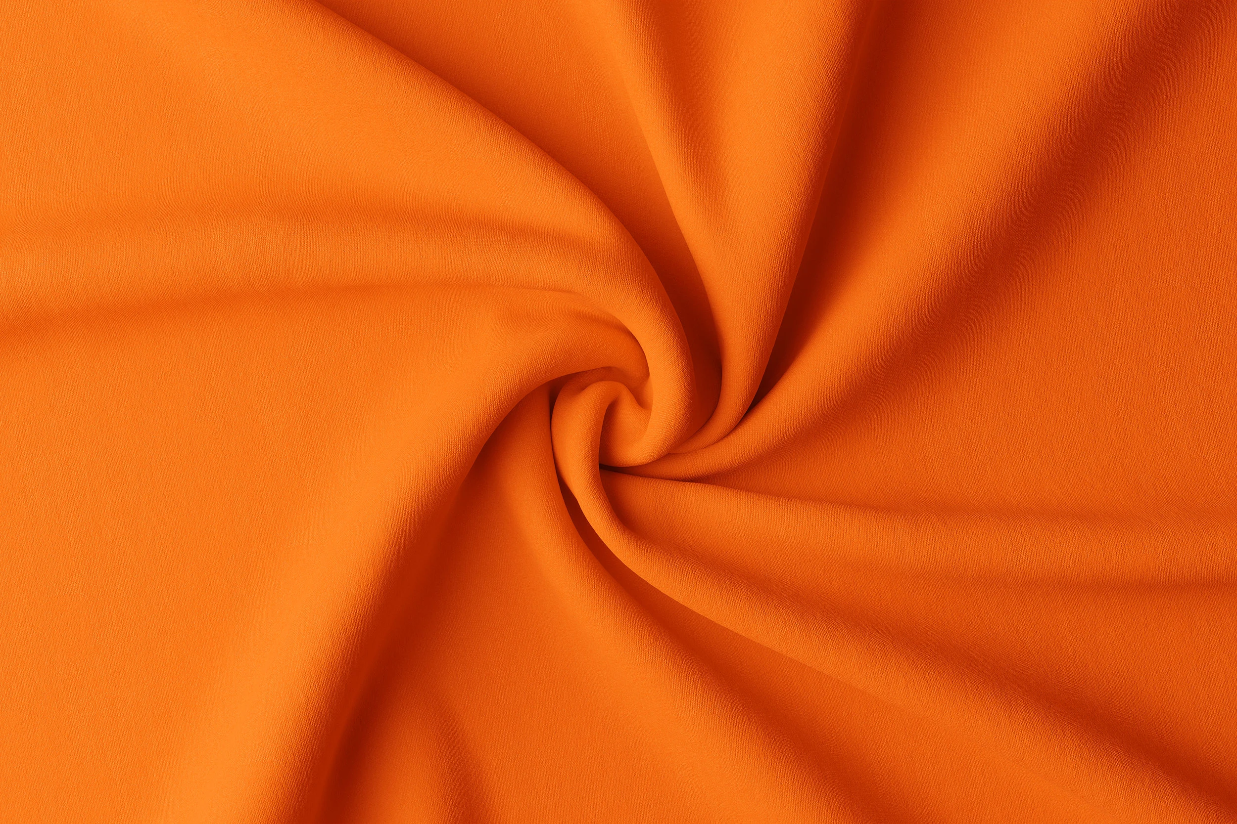 Softshell Fleece Stoff Farbe: ORANGE