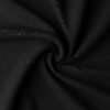 Softshell Fleece Stoff Farbe: Schwarz