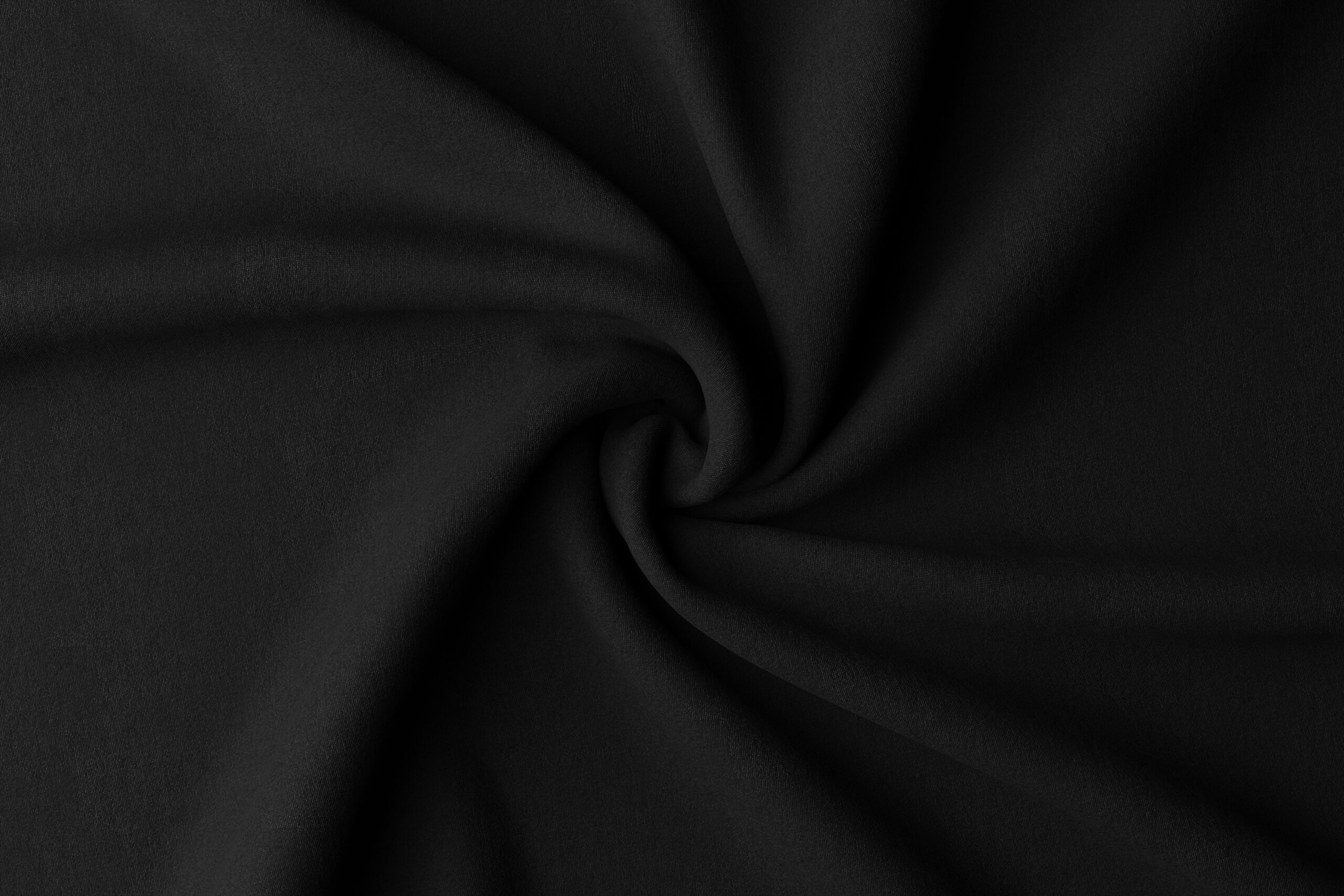 Softshell Fleece Stoff Farbe: Schwarz