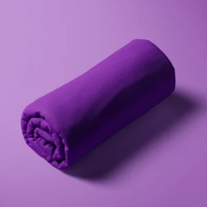Alternative view of Softshell Fleece Stoff Farbe: LILA