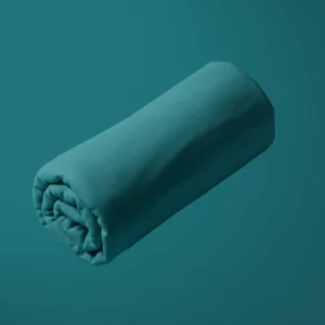 Alternative view of Softshell Fleece Stoff Farbe: TÜRKIS TWIRL