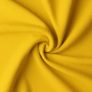 Softshell Fleece Stoff Farbe: SONNENBLUME