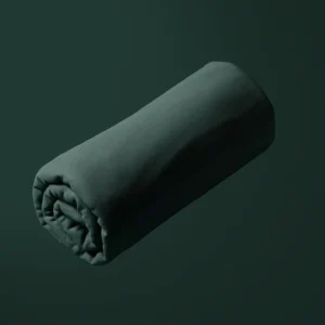Softshell Fleece Stoff Farbe: TANNENGRÜN