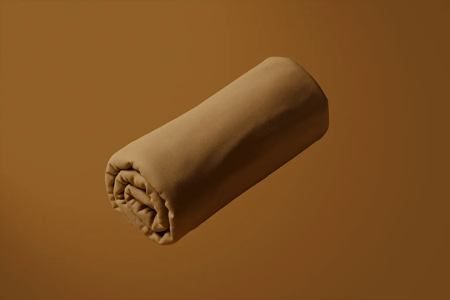 Softshell Fleece Stoff Farbe: CAFFEE LATTE