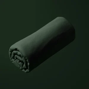 Softshell Fleece Stoff Farbe: SMARAGDGRÜN