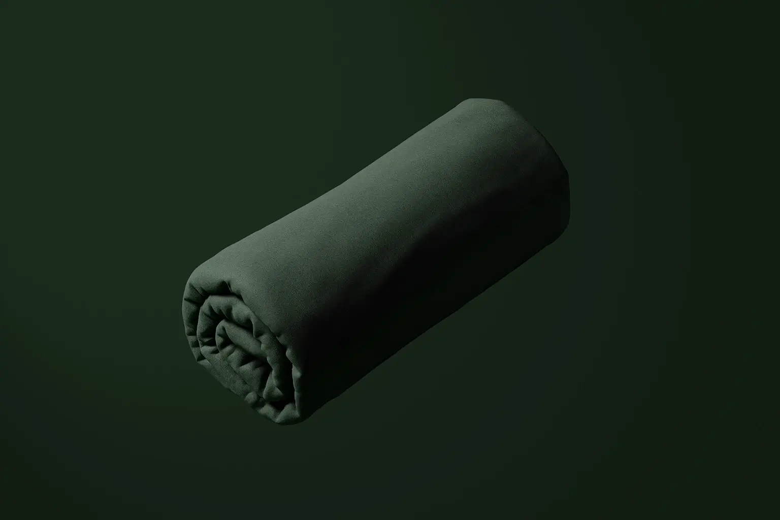 Softshell Fleece Stoff Farbe: SMARAGDGRÜN