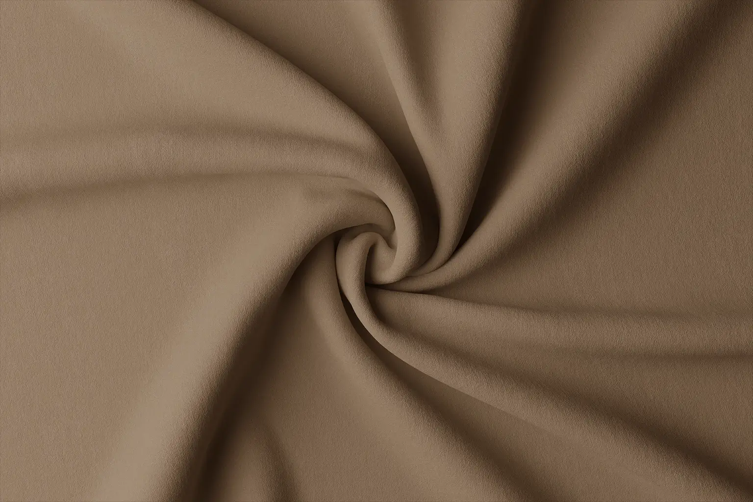 Softshell Fleece Stoff Farbe: PUMSEED TAUPE