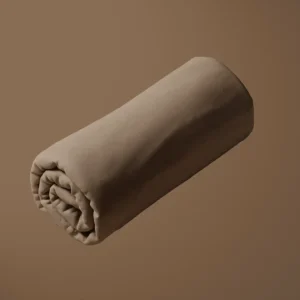 Softshell Fleece Stoff Farbe: PUMSEED TAUPE
