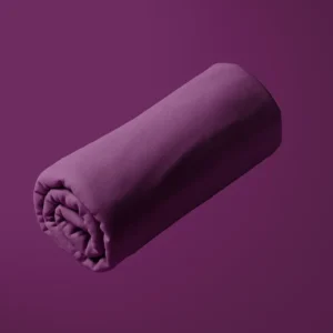 Softshell Fleece Stoff Farbe: PURPLE SKY