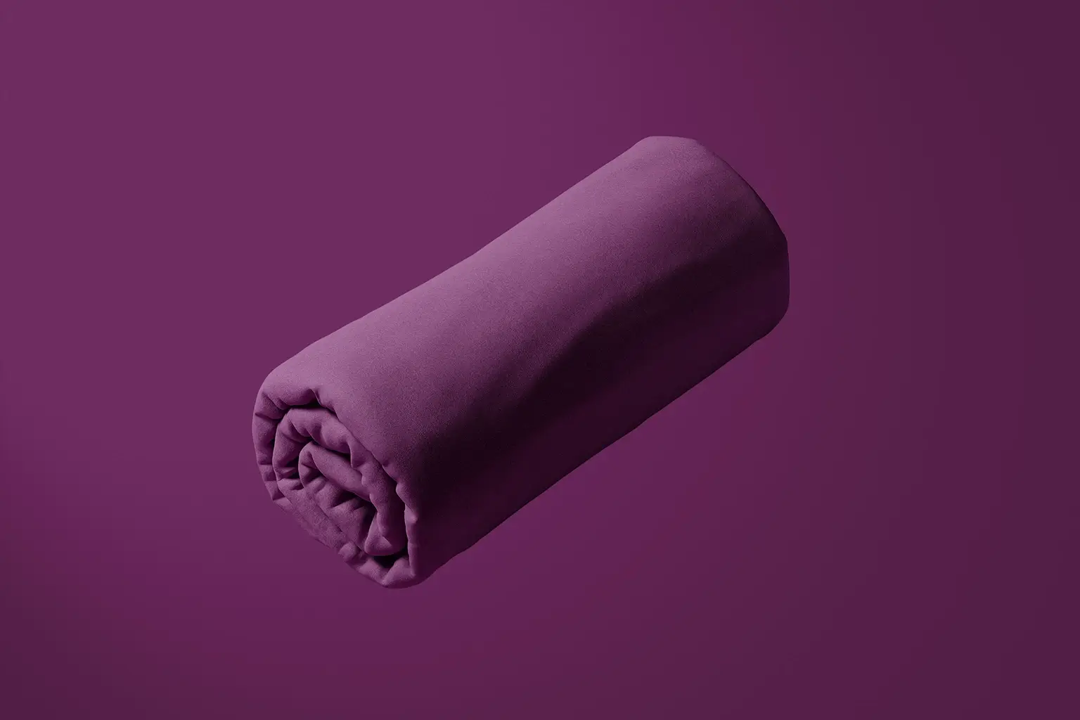 Softshell Fleece Stoff Farbe: PURPLE SKY