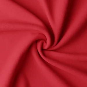 Softshell Fleece Stoff Farbe: ROT