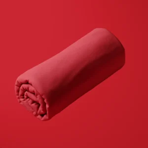 Softshell Fleece Stoff Farbe: ROT