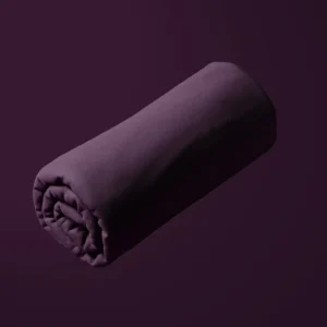 Softshell Fleece Stoff Farbe: NACHTSCHATTEN VIOLETT