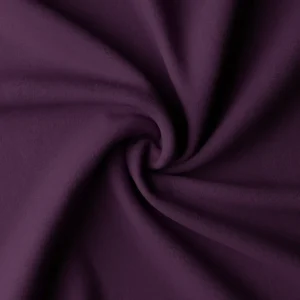 Softshell Fleece Stoff Farbe: NACHTSCHATTEN VIOLETT
