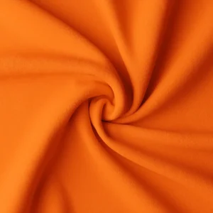 Softshell Fleece Stoff Farbe: NARANJADA