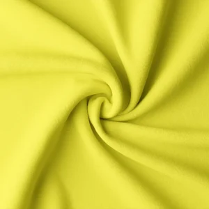 Softshell Fleece Stoff Farbe: NEONGELB