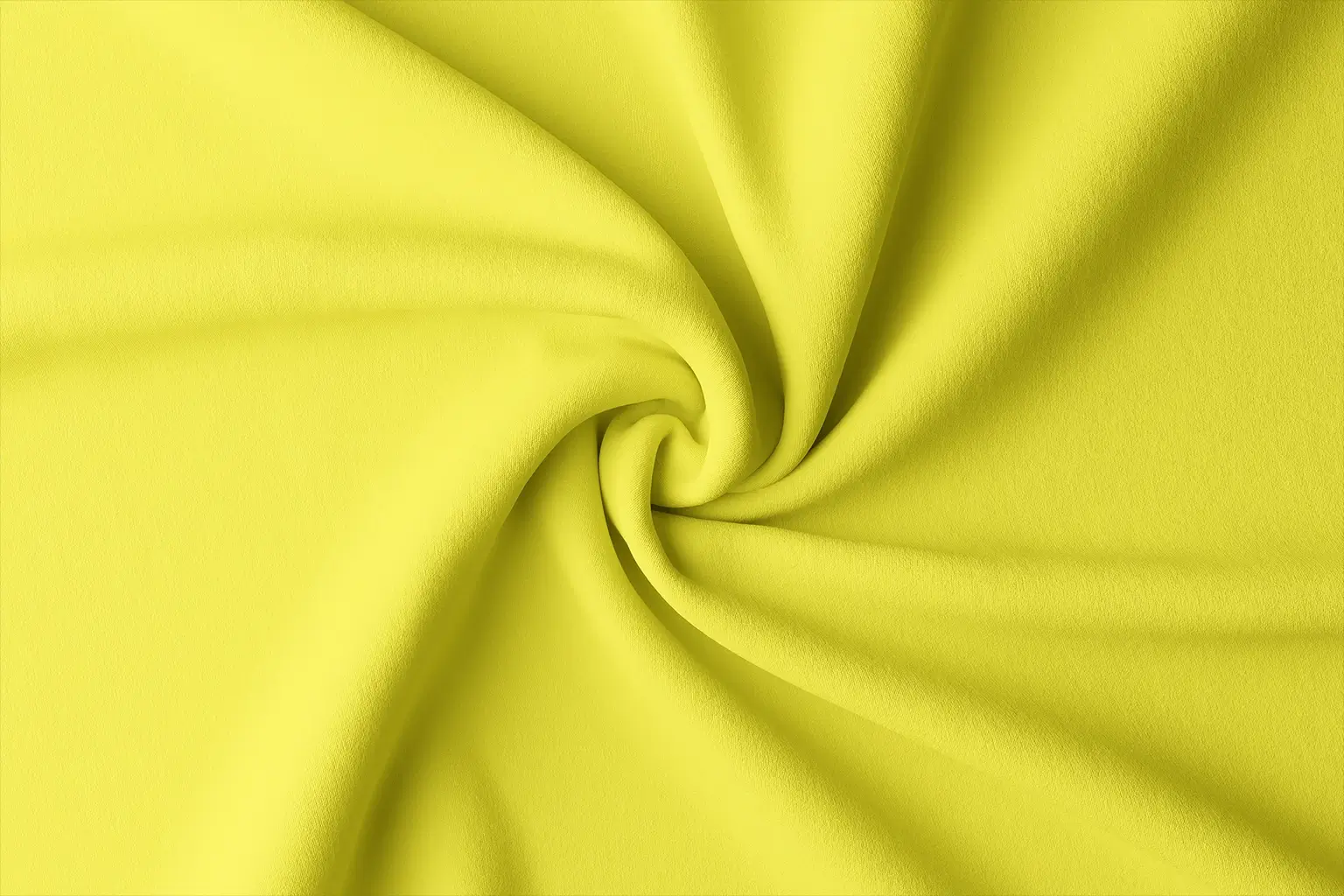Softshell Fleece Stoff Farbe: NEONGELB