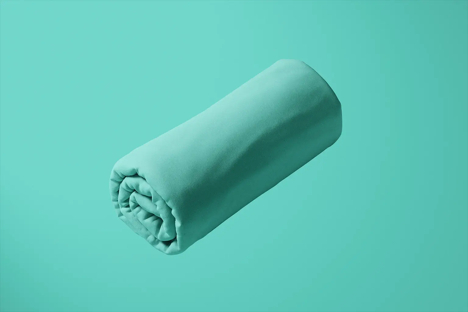 Softshell Fleece Stoff Farbe: MINTY BREEZE