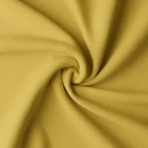 Softshell Fleece Stoff Farbe: CURRY