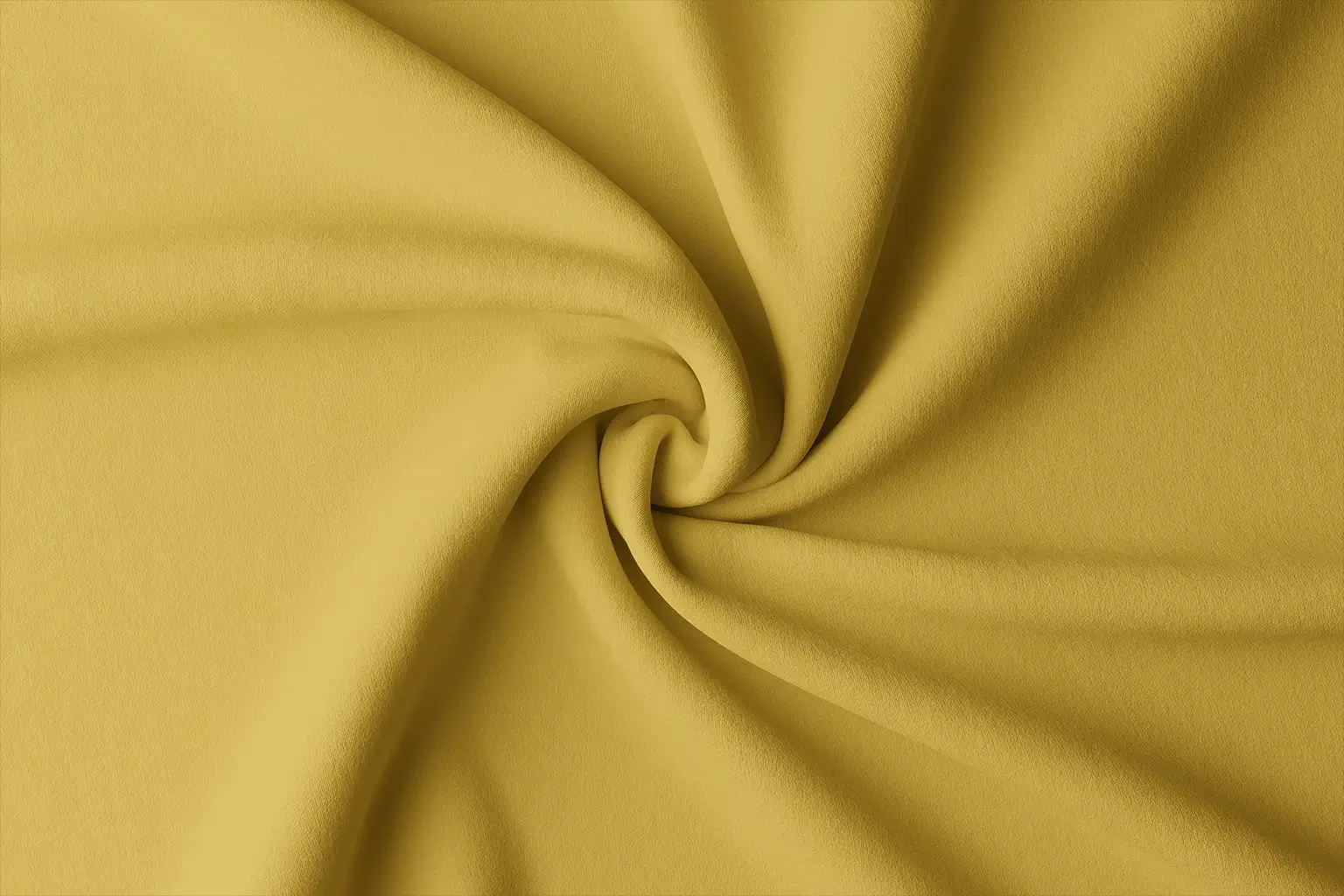 Softshell Fleece Stoff Farbe: CURRY