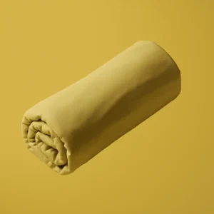 Softshell Fleece Stoff Farbe: CURRY