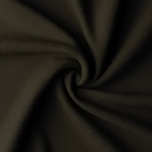 Softshell Fleece Stoff Farbe: EBENHOLZBRAUN