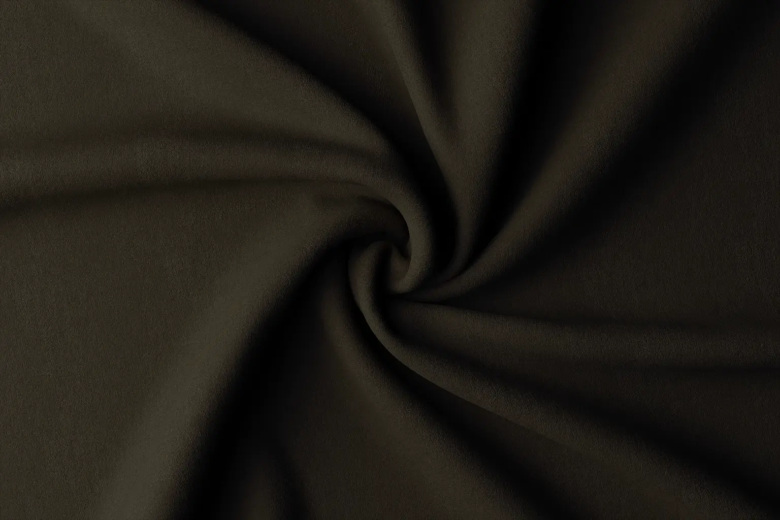 Softshell Fleece Stoff Farbe: EBENHOLZBRAUN