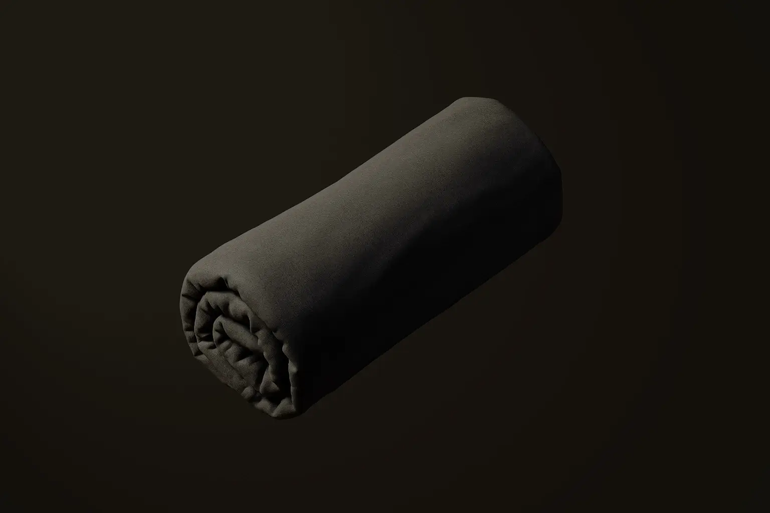 Softshell Fleece Stoff Farbe: EBENHOLZBRAUN