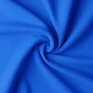 Softshell Fleece Stoff Farbe: EISVOGELBLAU