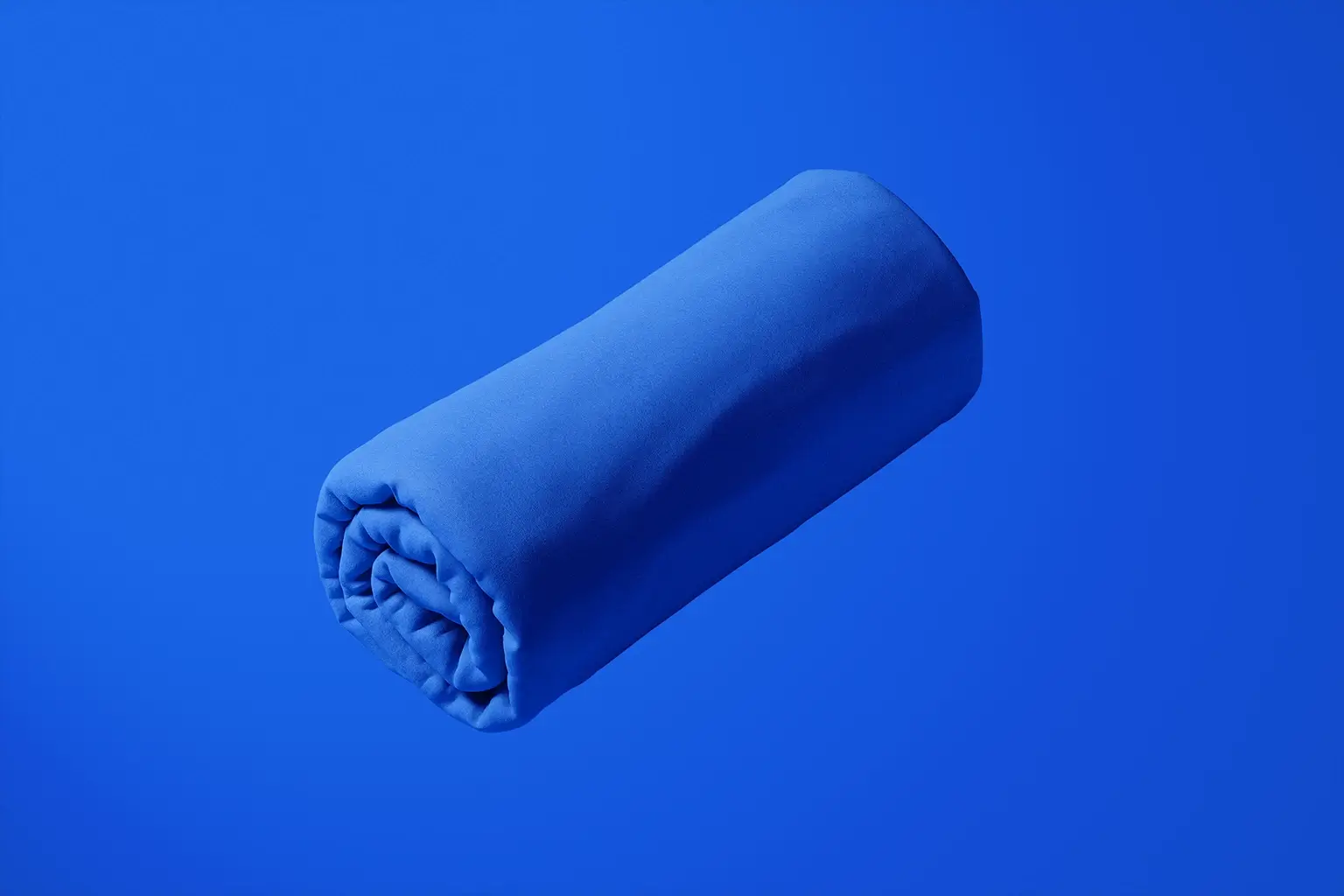 Softshell Fleece Stoff Farbe: EISVOGELBLAU