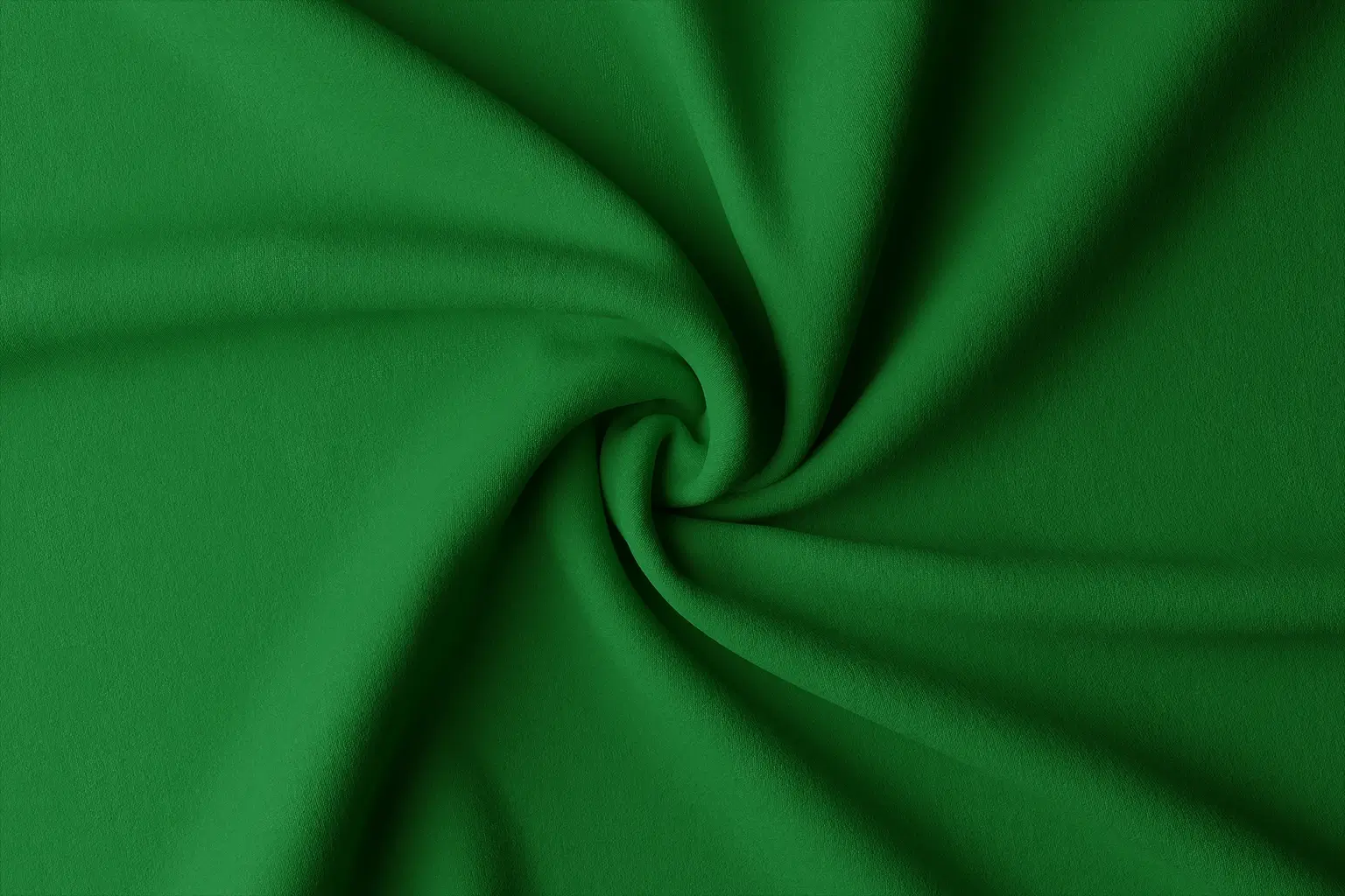 Softshell Fleece Stoff Farbe: FARNGRÜN