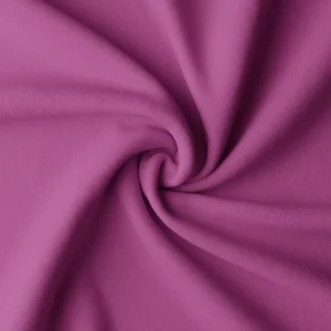 Softshell Fleece Stoff Farbe: FEIGENMAGENTA