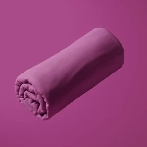 Softshell Fleece Stoff Farbe: FEIGENMAGENTA