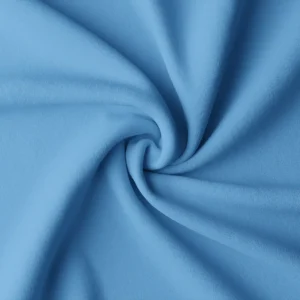 Softshell Fleece Stoff Farbe: HIMMELBLAU