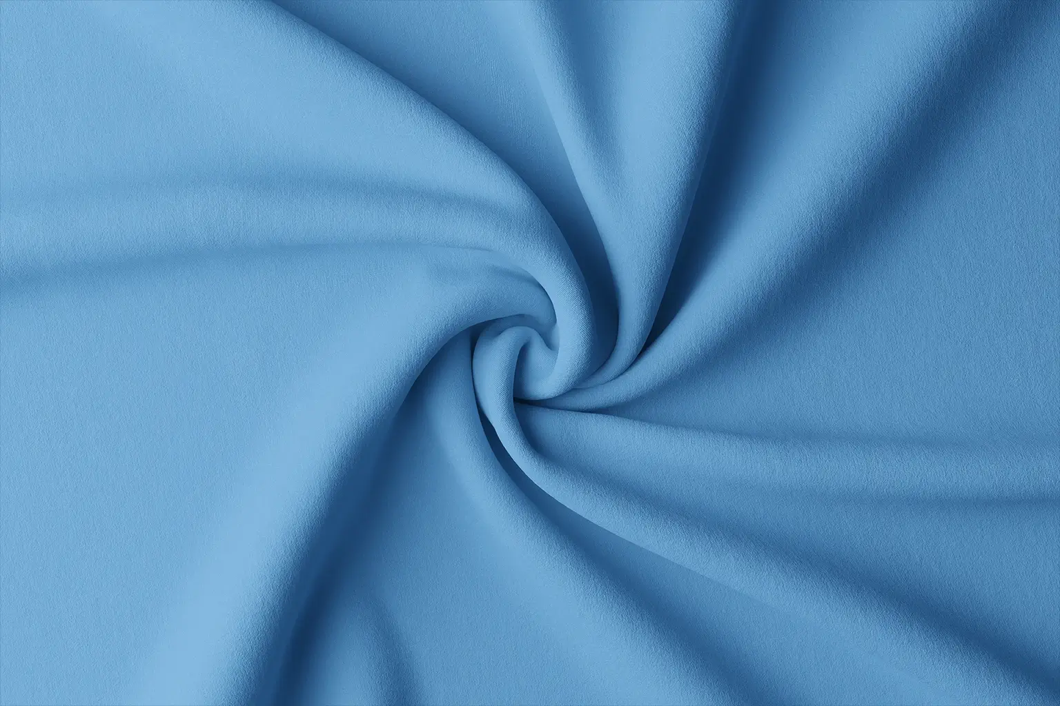Softshell Fleece Stoff Farbe: HIMMELBLAU
