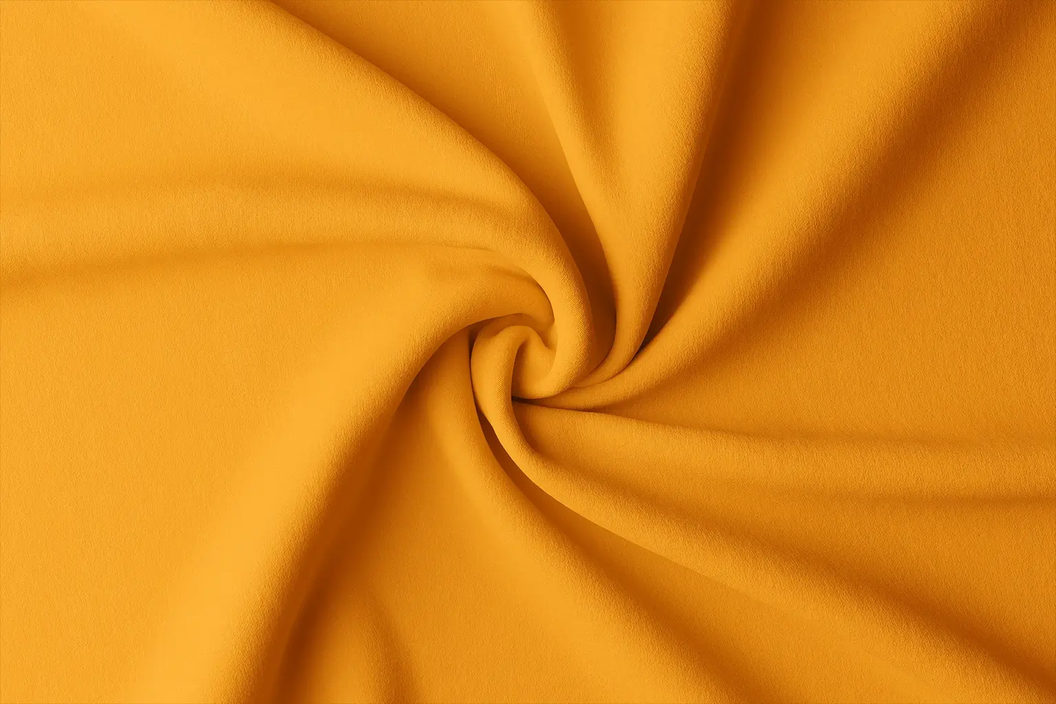 Softshell Fleece Stoff Farbe: HONIGNEKTAR