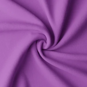 Softshell Fleece Stoff Farbe: HORTENSIENLILA