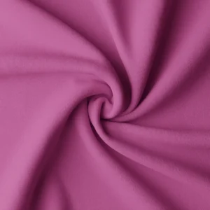 Softshell Fleece Stoff Farbe: KIRSCHBLÜTE