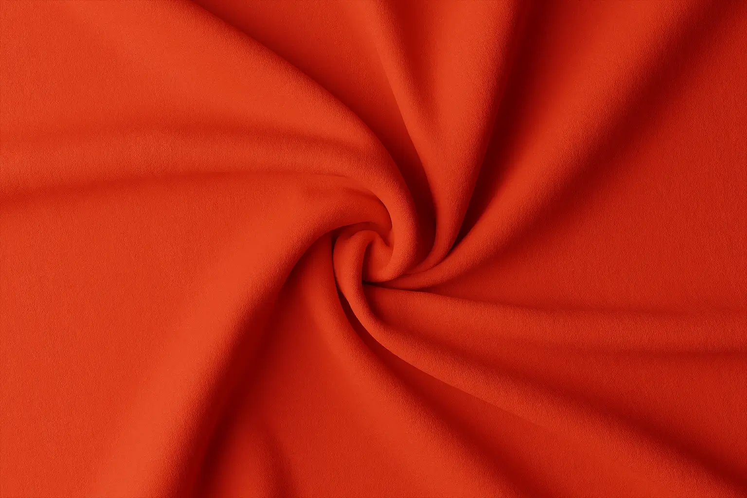 Softshell Fleece Stoff Farbe: KÜRBISORANGE