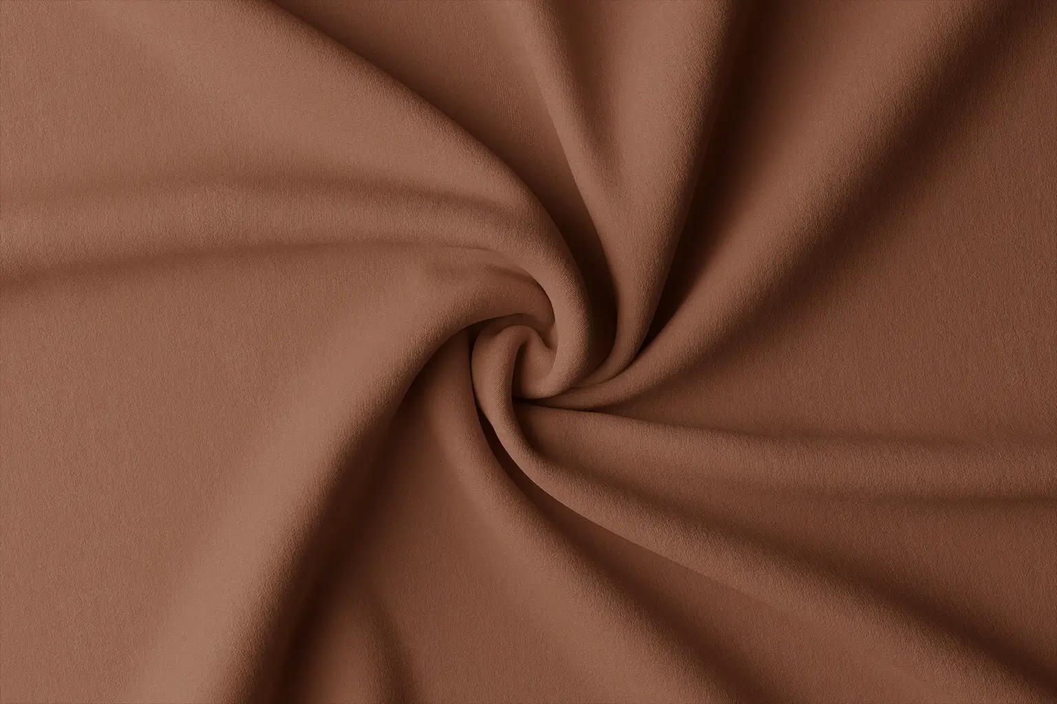 Softshell Fleece Stoff Farbe: KUPFERKASTANIE