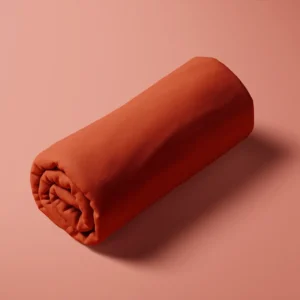 Softshell Fleece Stoff Farbe: CAYENNE SPICE