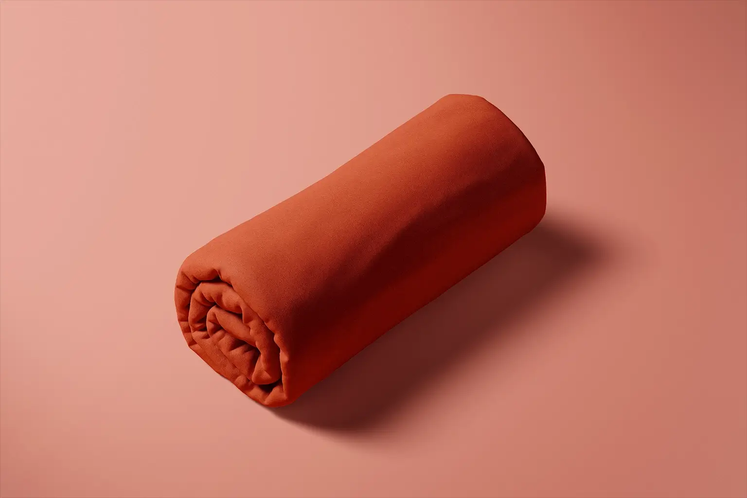 Softshell Fleece Stoff Farbe: CAYENNE SPICE