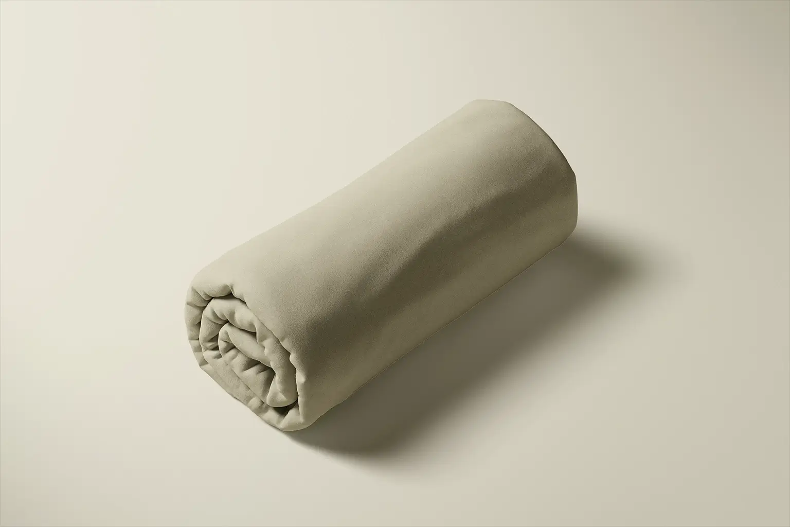 Softshell Fleece Stoff Farbe: CHAMPAGNE