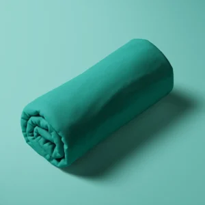 Softshell Fleece Stoff Farbe: ATOLLBLAU