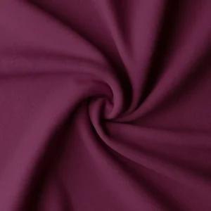 Softshell Fleece Stoff Farbe: BORDEAUX