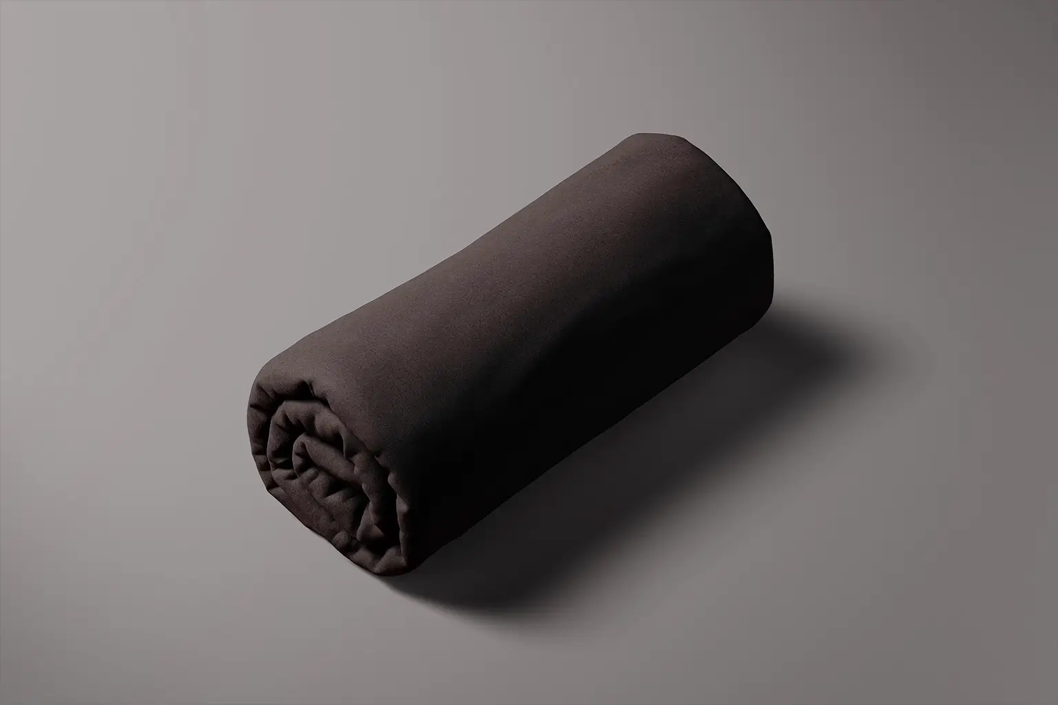 Softshell Fleece Stoff Farbe: ANTIKBRAUN