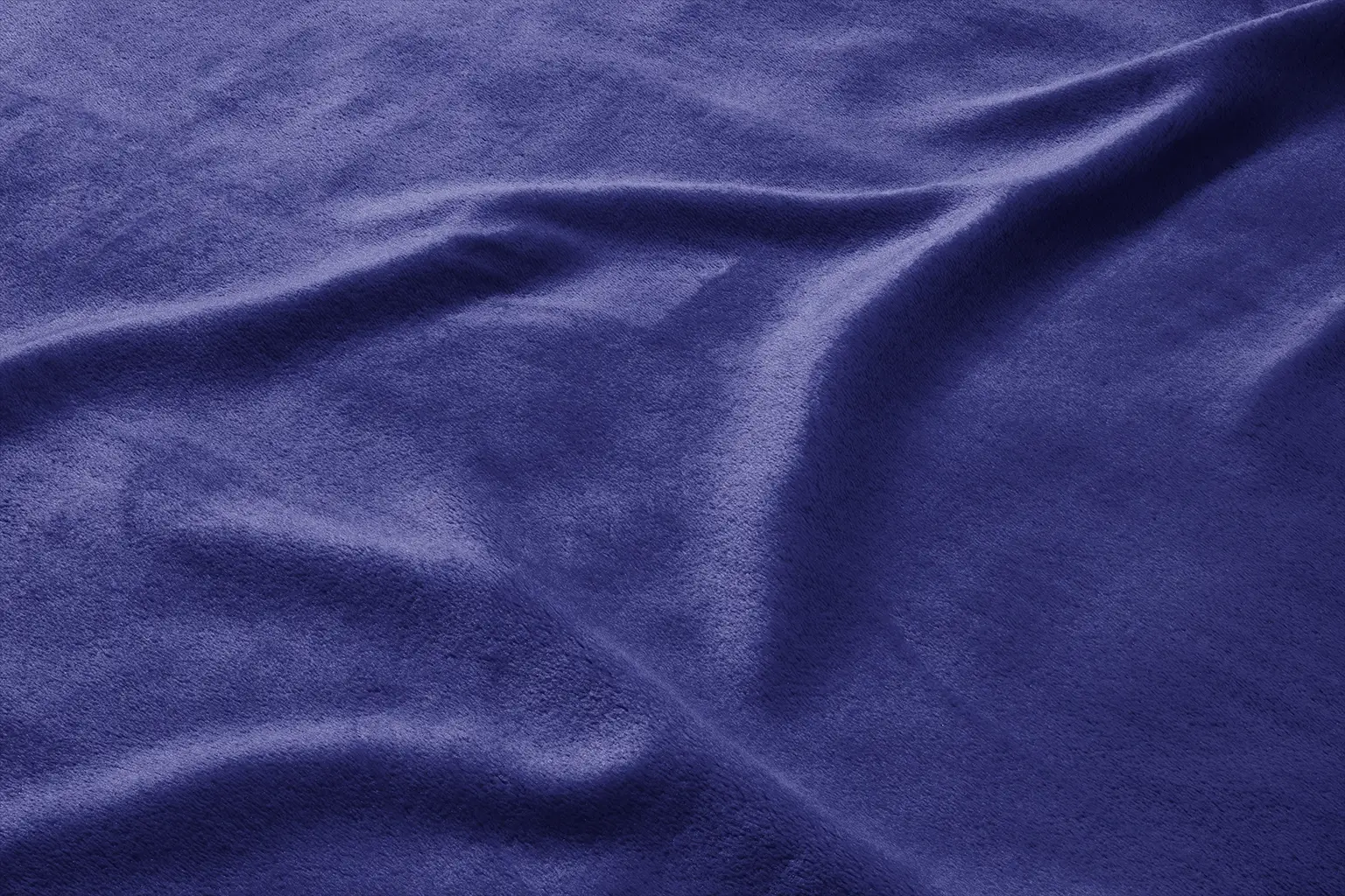 Micropolar Fleece Stoff Farbe: Tintentraum, 240g/m2, Antipilling