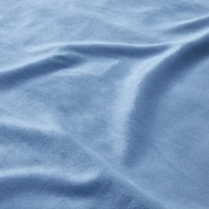 Micropolar Fleece Stoff Farbe: Himmelblau, 240g/m2, Antipilling