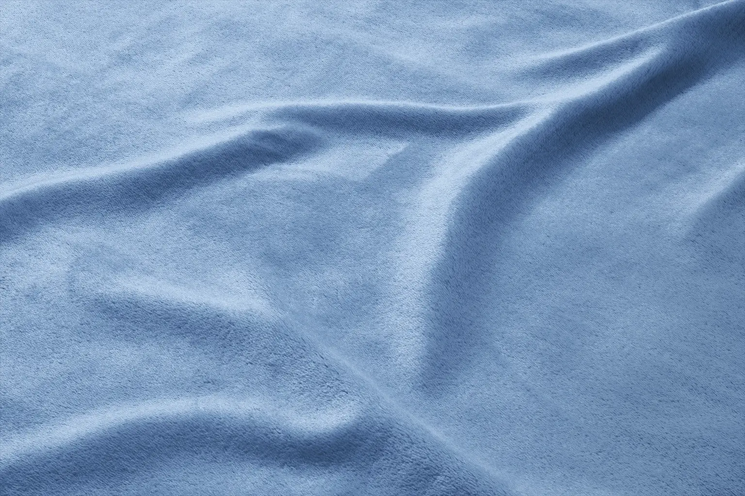 Micropolar Fleece Stoff Farbe: Himmelblau, 240g/m2, Antipilling
