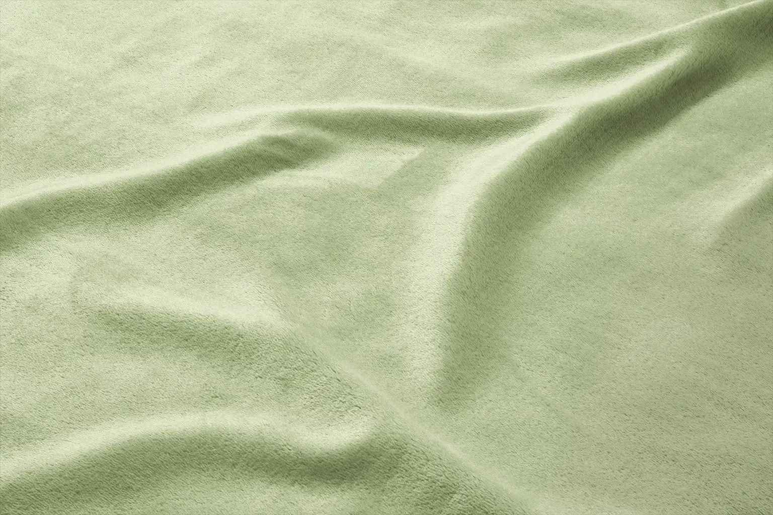 Micropolar Fleece Stoff Farbe: Pistazienmilch, 240g/m2, Antipilling
